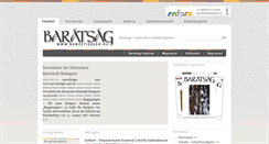 Desktop Screenshot of nemzetisegek.hu